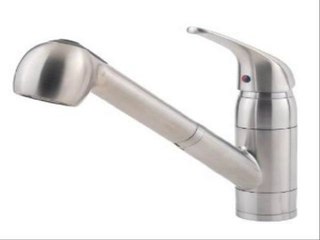 Pfister G133 10SS Pfirst Series Single Handle Kitchen Faucet