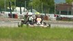 Théo Pourchaire relance le Championnat de France de Karting Cadet