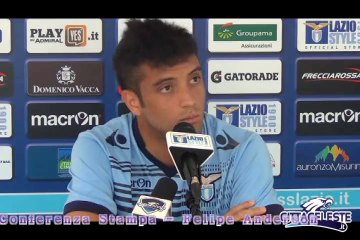 CONFERENZA FELIPE ANDERSON - 22 LUGLIO - SS LAZIO AURONZO