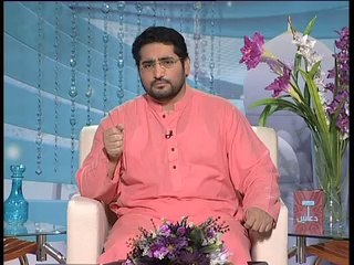 Alim Online with Sabookh Syed on Geo Tez  22-07-2014