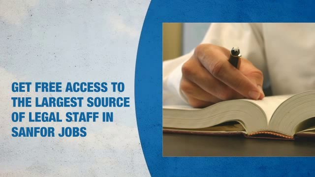 Legal Staff Jobs in Sanford