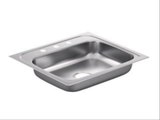 Single Bowl Drop-In Sink Stainless Steel