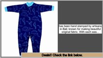 Cheapest Back From Bali Baby Infant Unisex Romper One-Piece 100% Cotton Batik Jersey