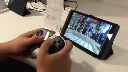 Shield Tablet en vidéo : la tablette joueurs selon NVIDIA