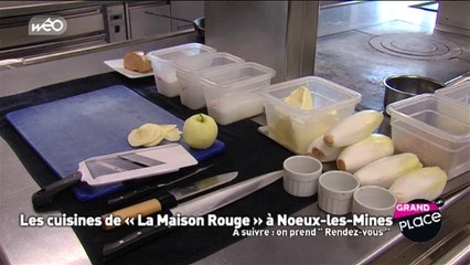 Chronique WEO_Endive_Yannick dans les cuisines de "La Maison Rouge" à Noeux-les-Mines
