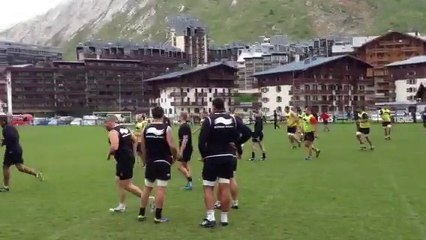 RCT : des séances de travail intensives