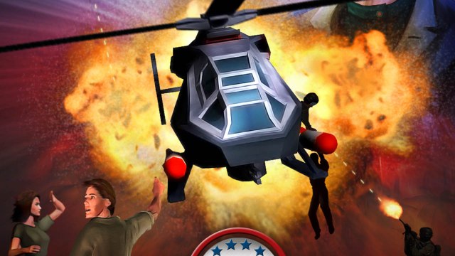 CGR Undertow - STRIKE FORCE FOXX review for Nintendo 3DS