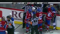 Cam Janssen - Carey Price collision