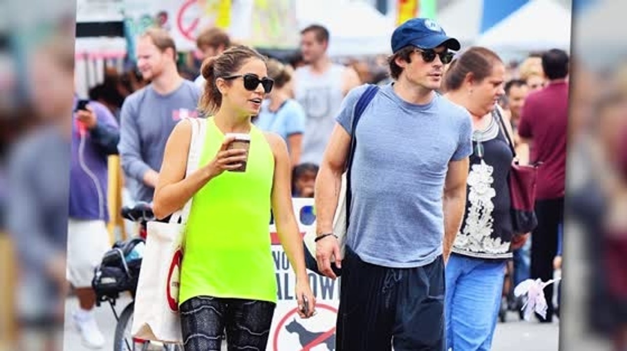 Alerta de nueva pareja incluye a Ian Somerhalder y Nikki Reed
