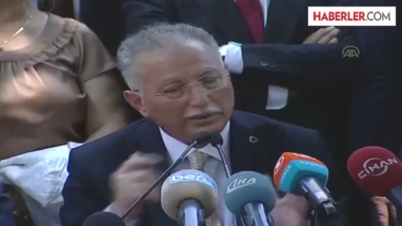 İhsanoğlu: "Yüzde 60 alırım" -