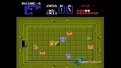 Soluce Zelda 1 NES : Donjon Dragon
