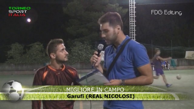 Torneo Sport Italia - Semifinale ritorno Medium Cup - Real Nicolosi - The Brothers_6-5
