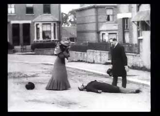 52 An extraordinary cab accident Robert W Paul, 1903