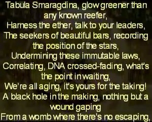 Canibus - C of Tranquility (Lyrics / Paroles)