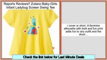 Consumer Reviews Zutano Baby-Girls Infant Ladybug Screen Swing Tee