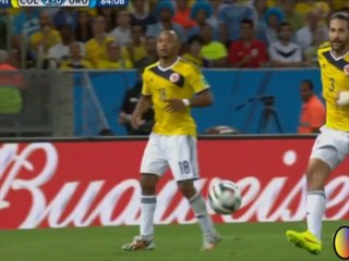 Colombia 2 - 0 Uruguay Brasil 2014