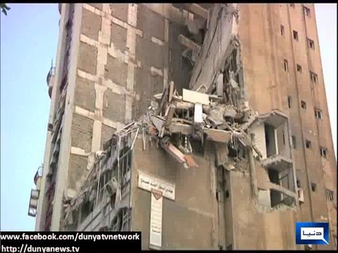 Dunya News - Outdated Hamas Rockets against Modern Israeli Tanks and Fighter Jets