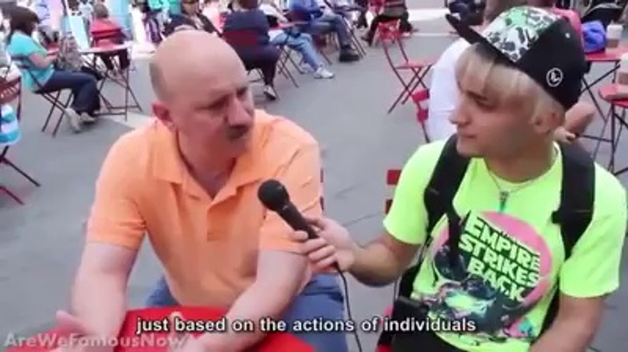 Perspective of different people in NY about Muslims and Islam