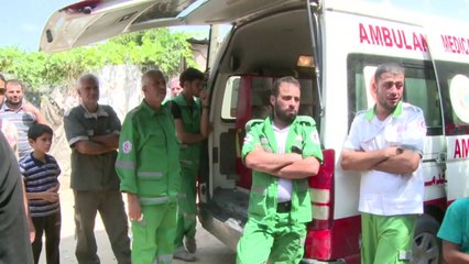 Les secouristes de Gaza, frères d'armes au milieu du chaos