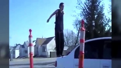 Frank SanPietro - Serious and Funny Driving Accident Near Leeds