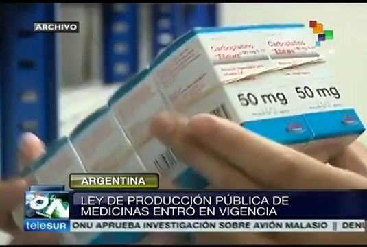Argentina tampoco desatiende deuda con su pueblo; medicamentos baratos
