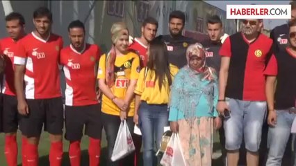 Eskişehirspor'da 2014-2015 sezonu hazırlıkları -