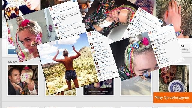 Miley Cyrus Posts Topless Selfie on Instagram