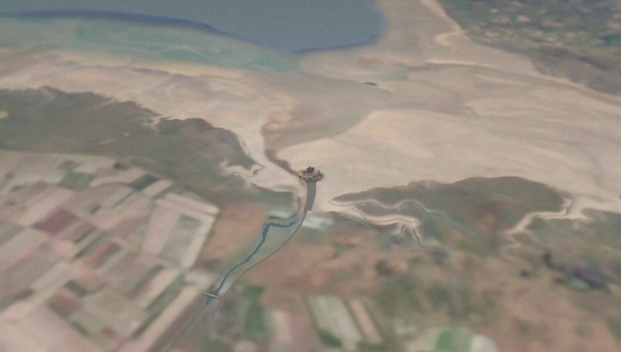 Mont-Saint-Michel: le pont-passerelle ouvert aux piétons