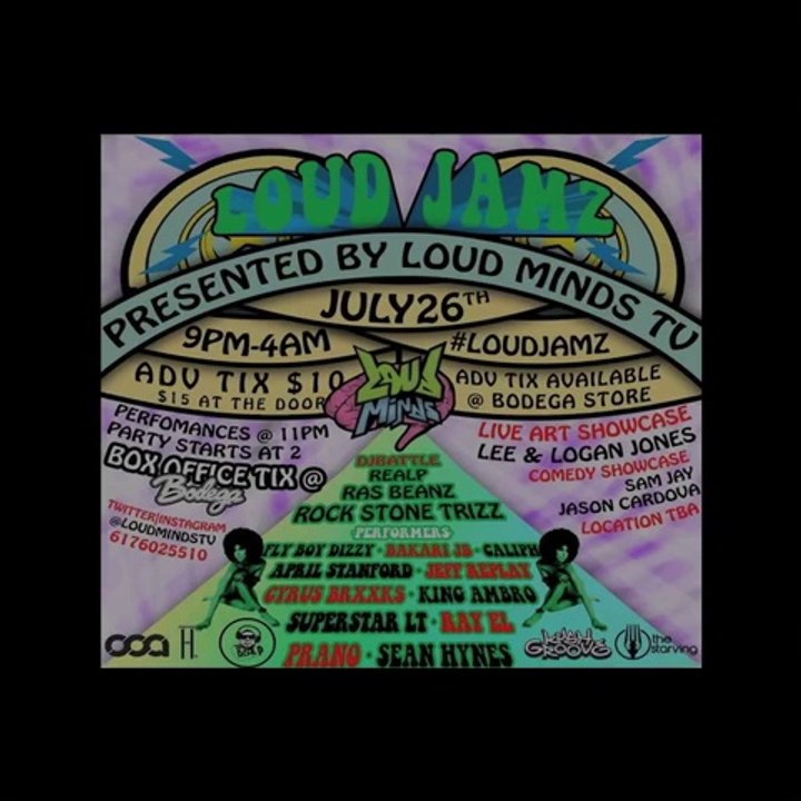 loudjamz 4 day revised