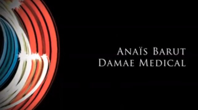 Anaïs Barut nous présente Damae Medical à l'occasion du concours #innovation2030