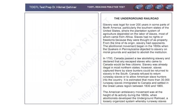 toefl ibt sınavı reading test soruları toefl ibt sınavı kursu online istanbul reading test 8