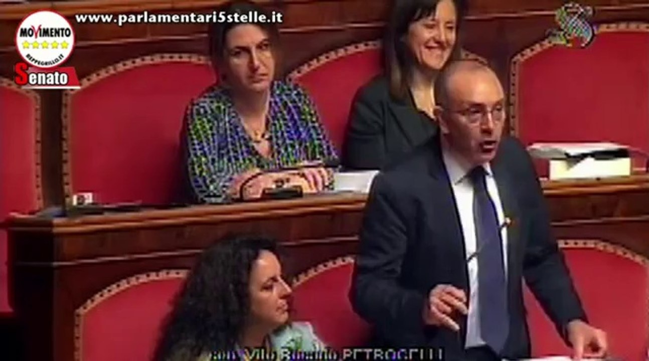 Riforme, Petrocelli (M5S): "Centomila sassi su binari di Renzi" - MoVimento 5 Stelle