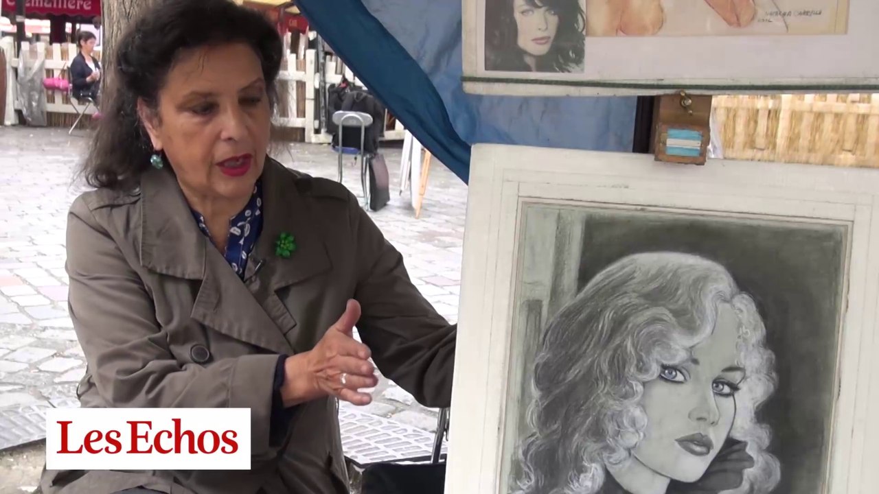 Place du Tertre à Montmartre, les artistes sont menacés par les restaurateurs