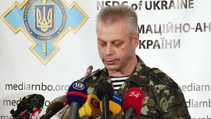 Ucrânia afirma que russos atrapalharam a investigação