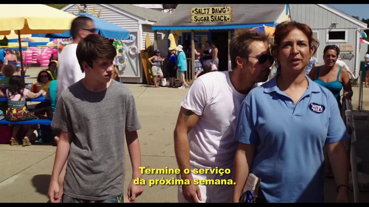 O Verão da Minha Vida (The Way Way Back) - Trailer Oficial - 25 de Outubro nos Cinemas!