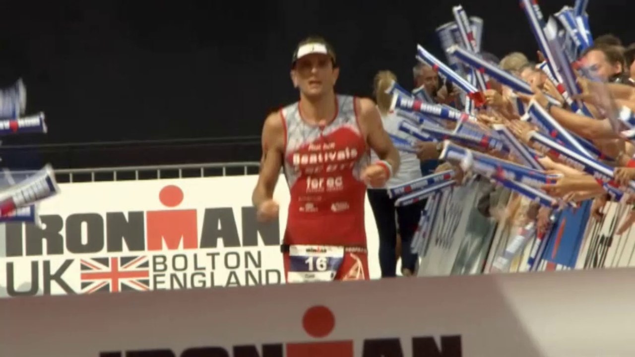 Triathlon: Viennots grandiose Aufholjagd in Lancashire