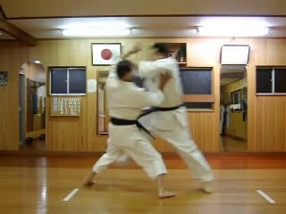 対太刀袈裟懸け Tai　Tachi　Kesagake