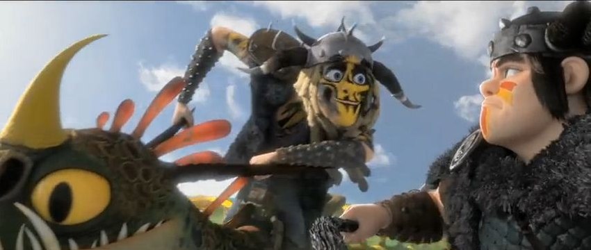 DRAGONS 2 : les 5 premières minutes du film en Français !