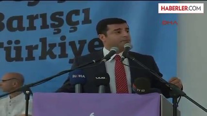 Batman Demirtaş Batman'da Konuştu 3