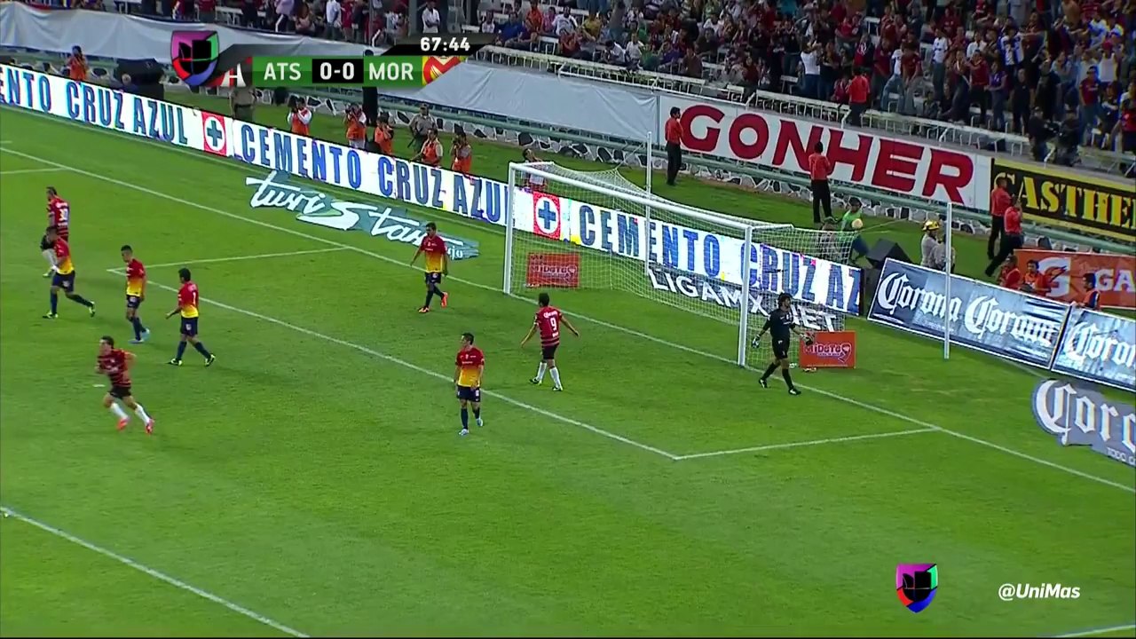 Atlas 0-0 Morelia - 2013 Clausura Liga MX - Jornada 13