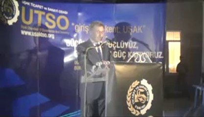 Uşak Ticaret ve Sanayi Odası İftar'da Buluştu