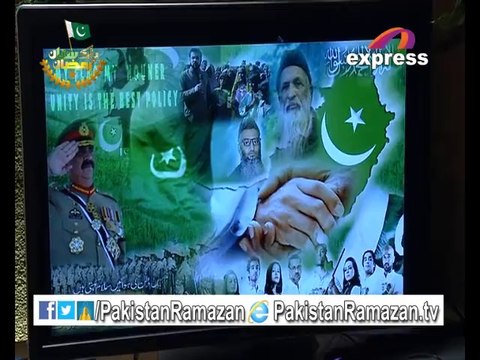 23th Iftari Dil Pasand Pakistan,Ezzat Afzaee,Roza Kushai & Load Shedding in Pakistan Ramazan 22-7-2014 Part 8