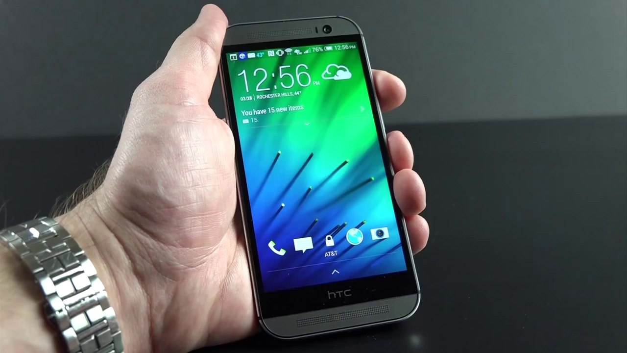 New HTC One (M8)- Unboxing & Review