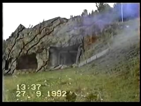 Tir canon 75 Pré-Giroud