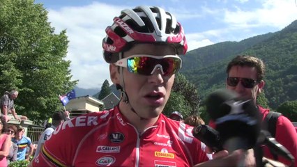 Tour de France 2014 - Etape 16 - Tony Gallopin : "Les meilleurs sont devant, c'est comme ça !"