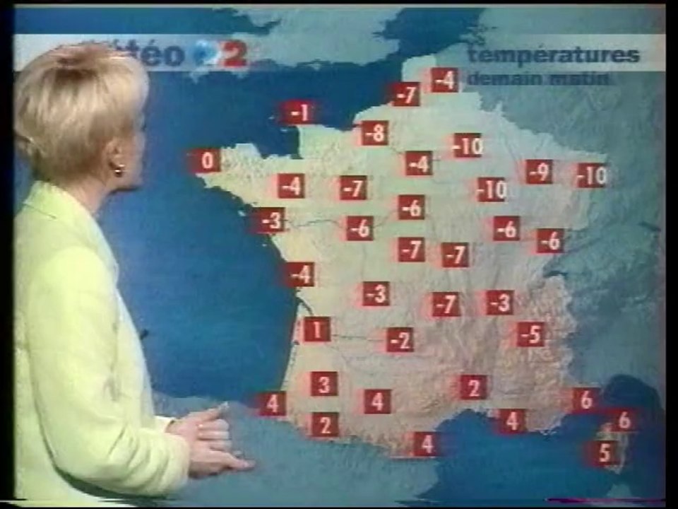 France 2 03.02.98 Météo,1 Pub,Teaser Films de février,les grands entretiens du cercle