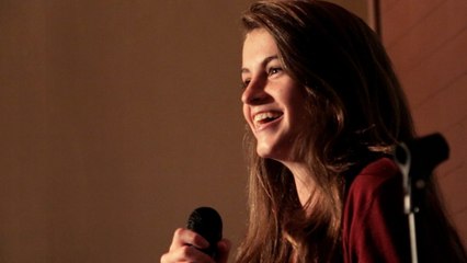 No joke: Teenager tries her hand at stand-up