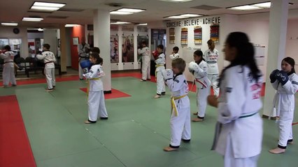 Children's Martial Arts Lessons in Toronto, Ontario.