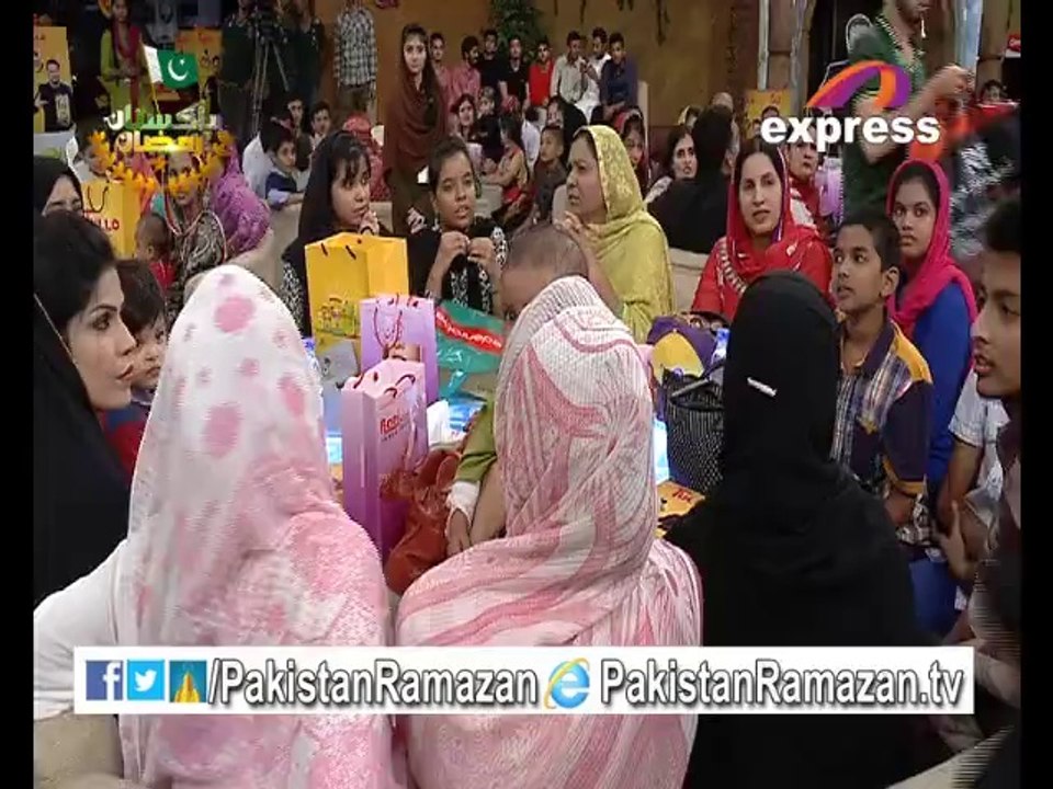 23th Iftari Pakistan Ghar Part 1 in Pakistan Ramazan 22-7-2014 Part 12