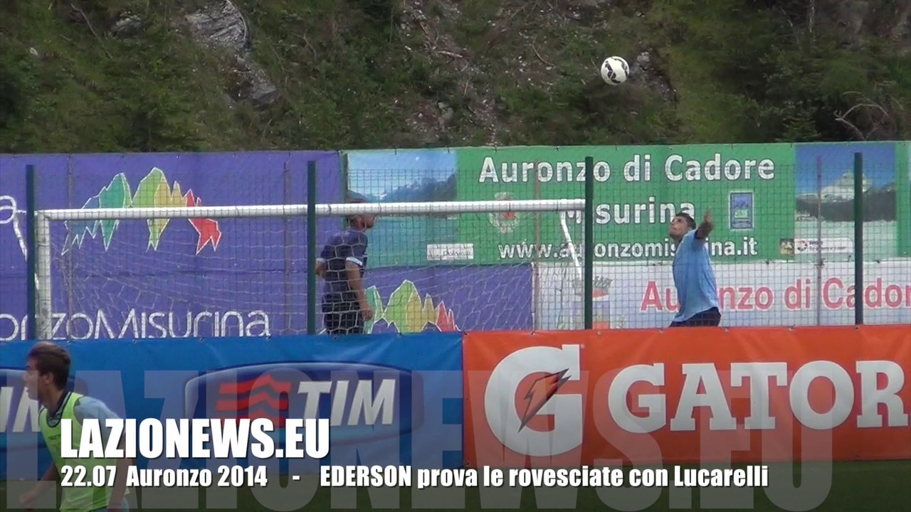 Auronzo 2014 - Le rovesciate di EDERSON